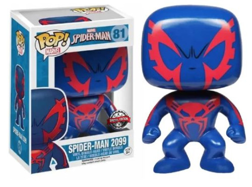 Funko Pop Marvel 81 - Spider Man 2099 Marvel #81 - Produto Original