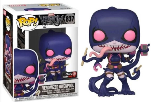 Funko Pop Marvel 837 - Venomized Gwenpool Marvel #837 - Produto Original