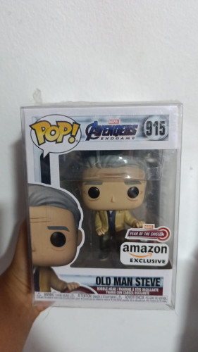Funko Pop Marvel 915 - Old Man Steve | Marvel com Frete Grátis e