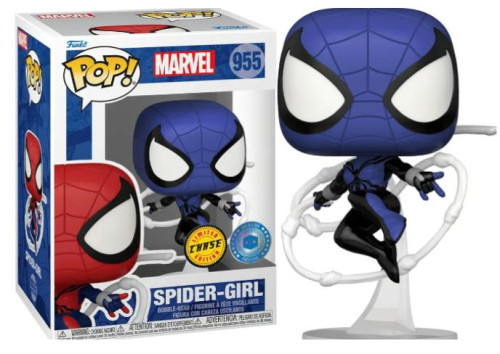 Funko Pop Marvel 955 - Spider Girl ( Chase ) SPIDER MAN #955 - Produto Original