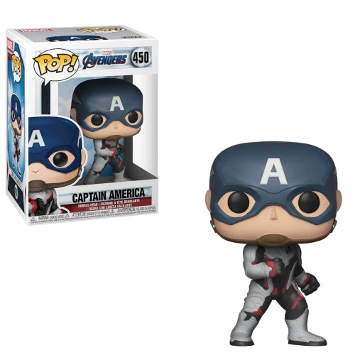 Funko Pop Marvel Avengers Endgame Captain America  450 - Marvel  #450