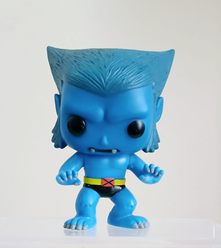 Funko Pop Marvel Beast-X-Men-21
