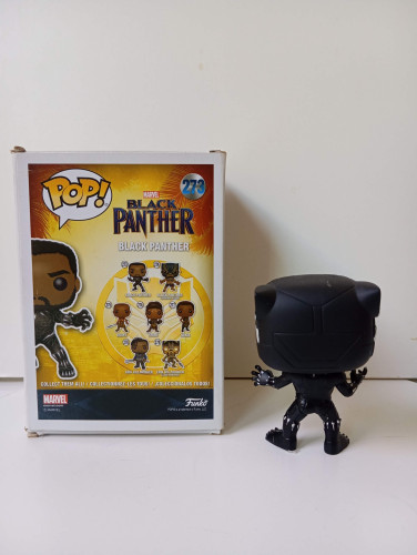 Funko Pop Marvel Black Panther - Chase - Marvel Studios - #273