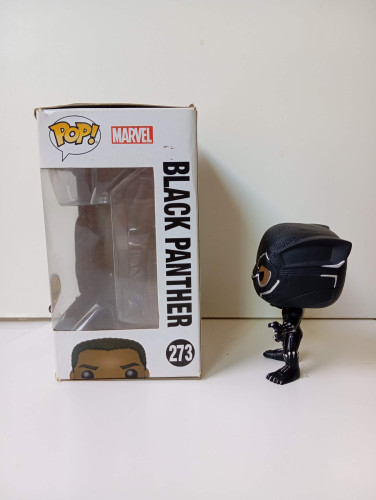 Funko Pop Marvel Black Panther - Chase - Marvel Studios - #273