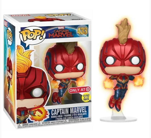 Capita Marvel #433 - Produto Original