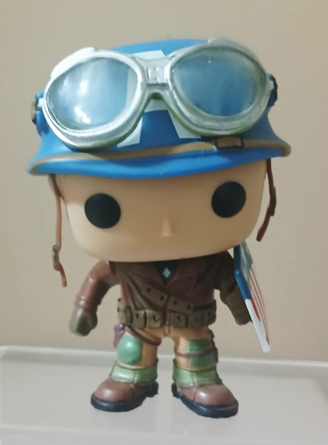 Funko Pop Marvel Captain America *Exclusive* Captain América #219 - Produto Original