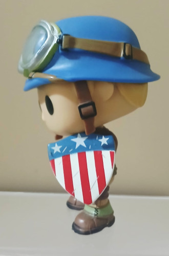  Captain América #219 - Produto Original