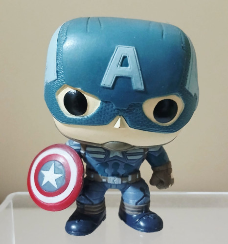  Captain America: The Winter Soldier #41 - Produto Original