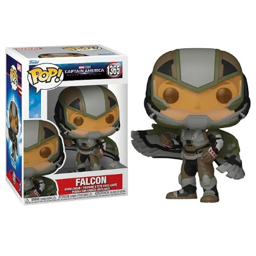 Funko Pop Marvel Captain America Capitão América Falcon 1365-Marvel-1365