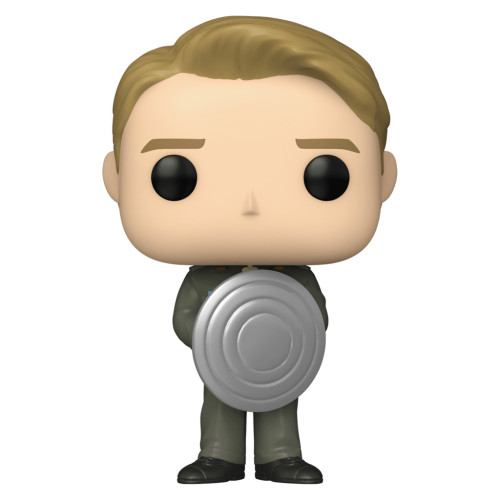  Captain America: The First Avenger #999 - Produto Original