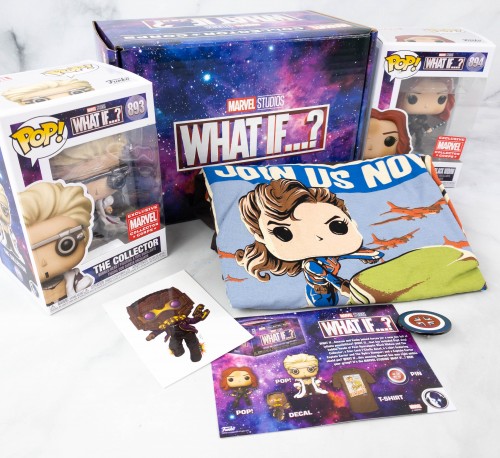 Funko Pop Marvel Collector Corps Box What If? 2xl-Marvel's What-If-1