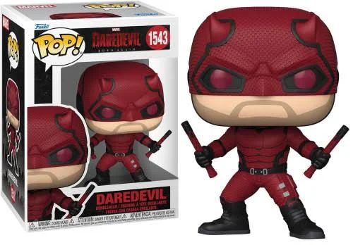 Funko Pop Marvel Daredevil (Demolidor) Marvel Daredevil Demolidor #1543 - Produto Original