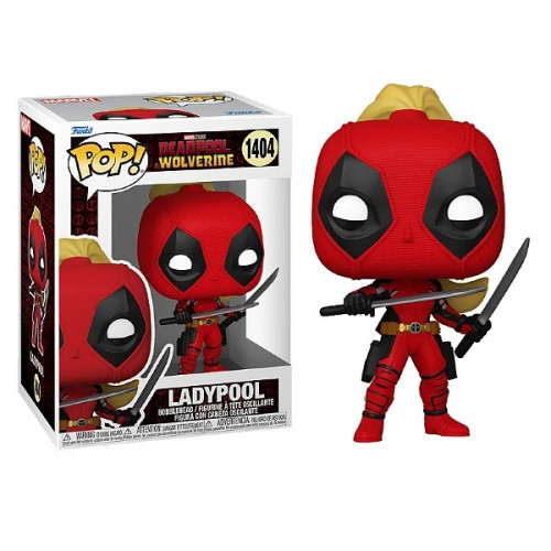Funko Pop Marvel Deadpool & Wolverine Ladypool 1404-Marvel-1404