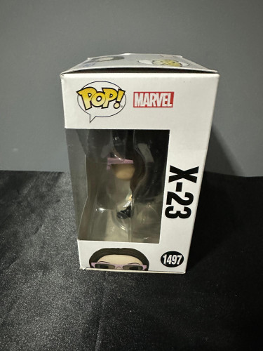 Action Figures Funko Pop Marvel Deadpool X-23 1497 Detalhe - Marvel Studios - #