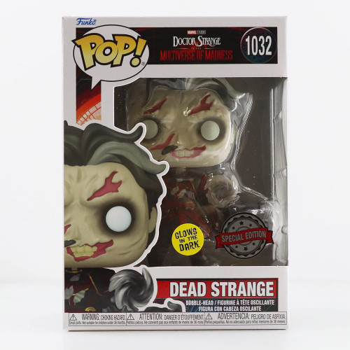 Funko Pop Marvel Doctor Strang 2 Dead Strange  GLOW 1032-Marvel-1032