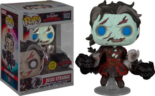 Funko Pop Marvel Doctor Strang 2 Dead Strange  GLOW 1032 - Marvel - #1032