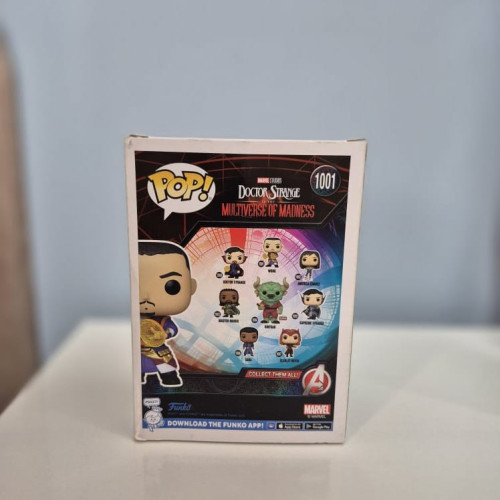  FUNKO POP #0 - Produto Original