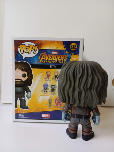 Funko Pop Marvel Eitri - Avengers Infinit War - Amazon - Marvel Studios - #332