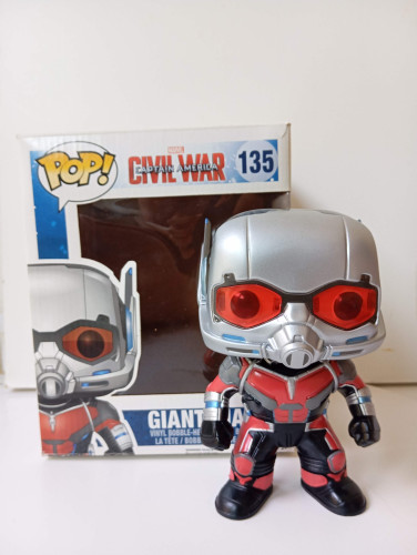 Funko Pop Marvel Giant Man - Captain America Civil War-Marvel Studios-135