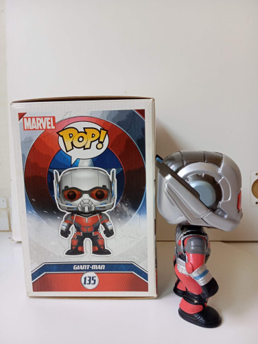 Funko Pop Marvel Giant Man - Captain America Civil War - Marvel Studios - #135