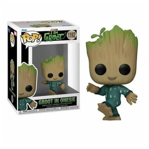 Funko Pop Marvel Groot in Onesie-Marvel-1192
