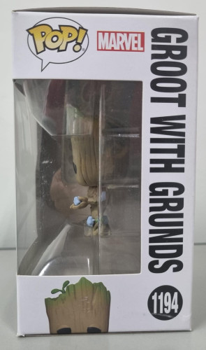Funko Pop Marvel Groot with Grunds - Marvel - #1194