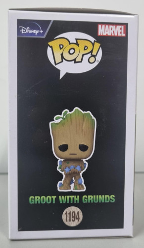 Funko Pop Marvel Groot with Grunds - Marvel - #1194