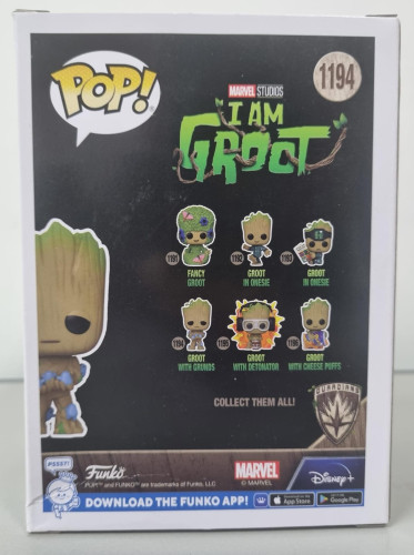 Funko Pop Marvel Groot with Grunds - Marvel - #1194