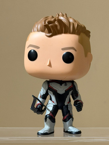 Funko Pop Marvel Hawkeye (Team Suit) Avengers Endgame #466 - Produto Original