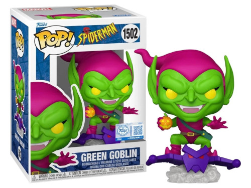 Funko Pop Marvel Homem Aranha Duende Verde Green Goblin 1502-Marvel-1502