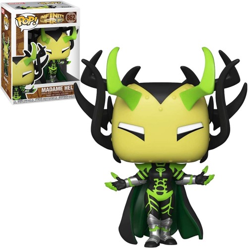 Funko Pop Marvel Infinity Warps Madame Hel 862 - Promo150-Marvel-862