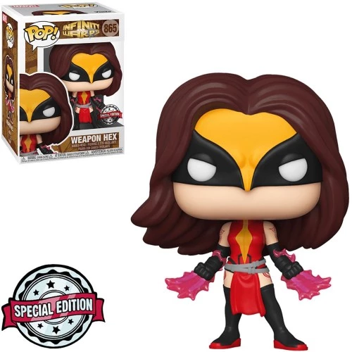 Funko Pop Weapon Hex - Marvel  #865