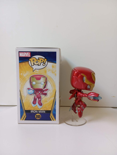 Funko Pop Marvel Iron Man - Avengers Infinit War - Marvel Studios - #285
