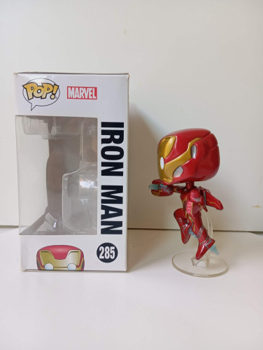Funko Pop Marvel Iron Man - Avengers Infinit War - Marvel Studios - #285