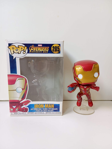 Funko Pop Marvel Iron Man - Avengers Infinit War-Marvel Studios-285