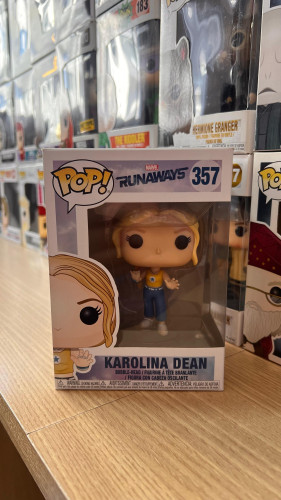 Funko Pop Marvel Karolina Dean #357-Marvel-357