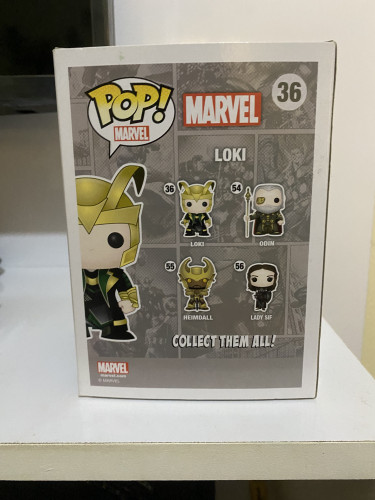 Funko Pop Marvel Loki - Marvel - #36