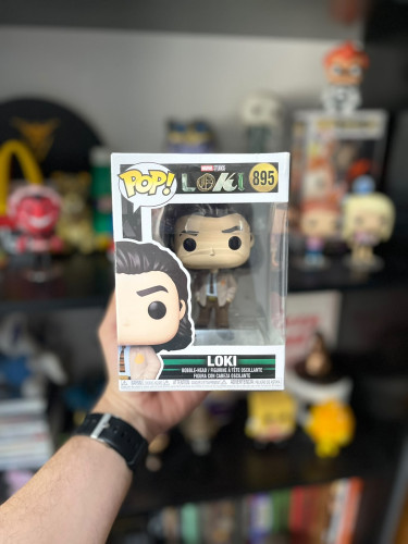  Marvel - Loki #895 - Produto Original