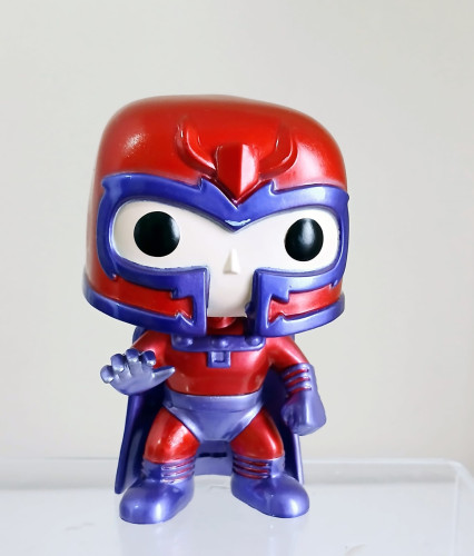 Funko Pop Marvel Magneto *Exclusive Hot Topic - Metalic *-X-Men-62