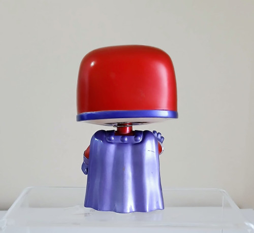 Funko Pop Marvel Magneto *Exclusive Hot Topic - Metalic * - X-Men - #62
