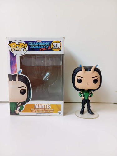 Funko Pop Marvel Mantis - Guardians Of The Galaxy Vol. 2-Marvel Studios-204