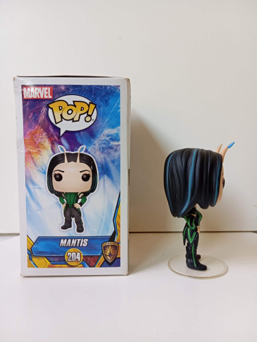 Funko Pop Marvel Mantis - Guardians Of The Galaxy Vol. 2 - Marvel Studios - #204