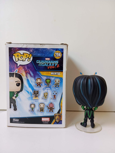 Funko Pop Marvel Mantis - Guardians Of The Galaxy Vol. 2 - Marvel Studios - #204