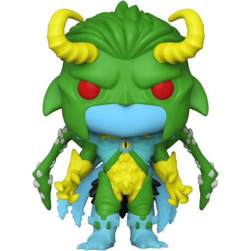 Funko Pop Marvel Monster Hunters 992 Loki Novo Original - Monster Hunter - #992