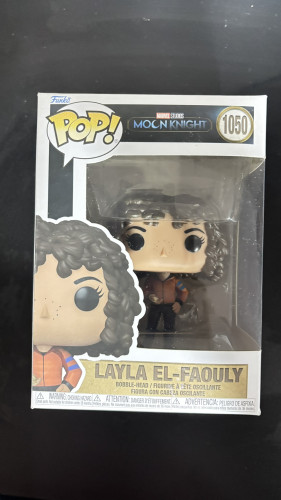  FUNKO POP #1 - Produto Original
