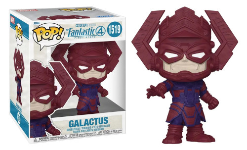 Funko Pop Marvel Quarteto Fantastico 2025 Galactus 1519-Marvel-1519