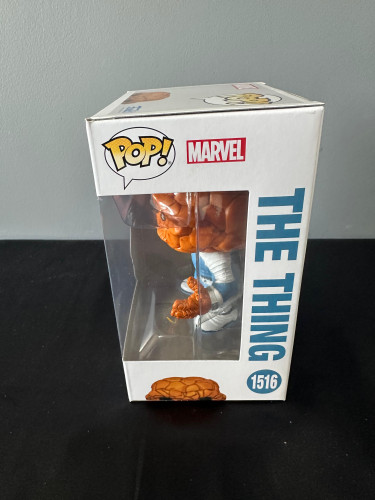 Action Figures Funko Pop Marvel Quarteto Fantastico O Coisa 1516 - Marvel - #