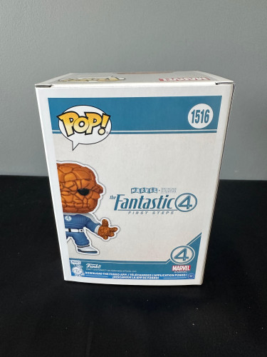 Action Figures Funko Pop Marvel Quarteto Fantastico O Coisa 1516 - Marvel - #