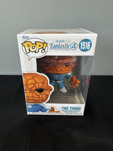 Action Figures Funko Pop Marvel Quarteto Fantastico O Coisa 1516 - Marvel - #