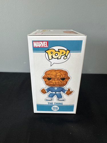 Action Figures Funko Pop Marvel Quarteto Fantastico O Coisa 1516 - Marvel - #